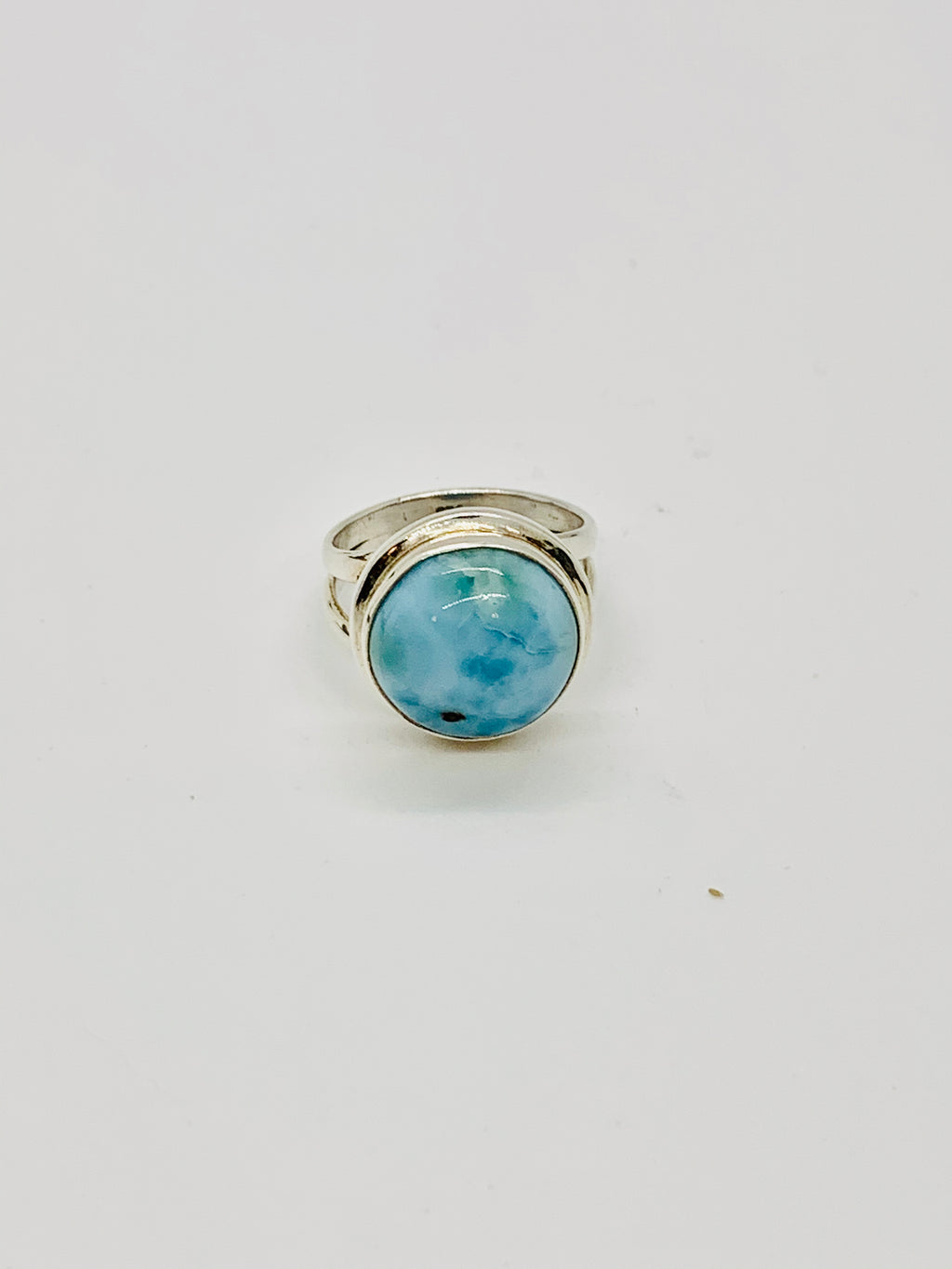 Natural stone rings