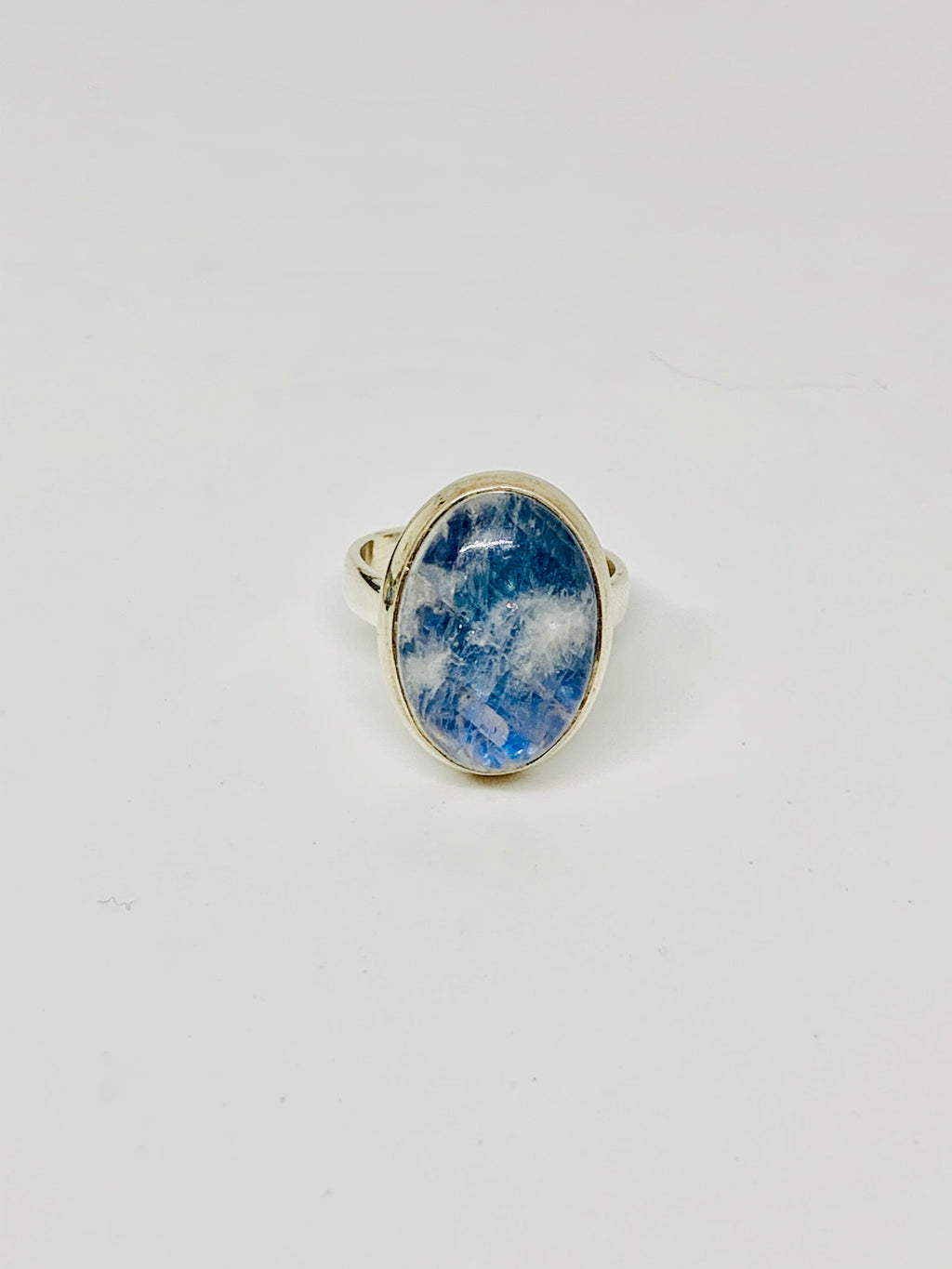 Natural stone ring