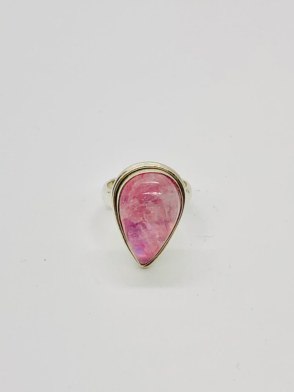 Natural stone rings