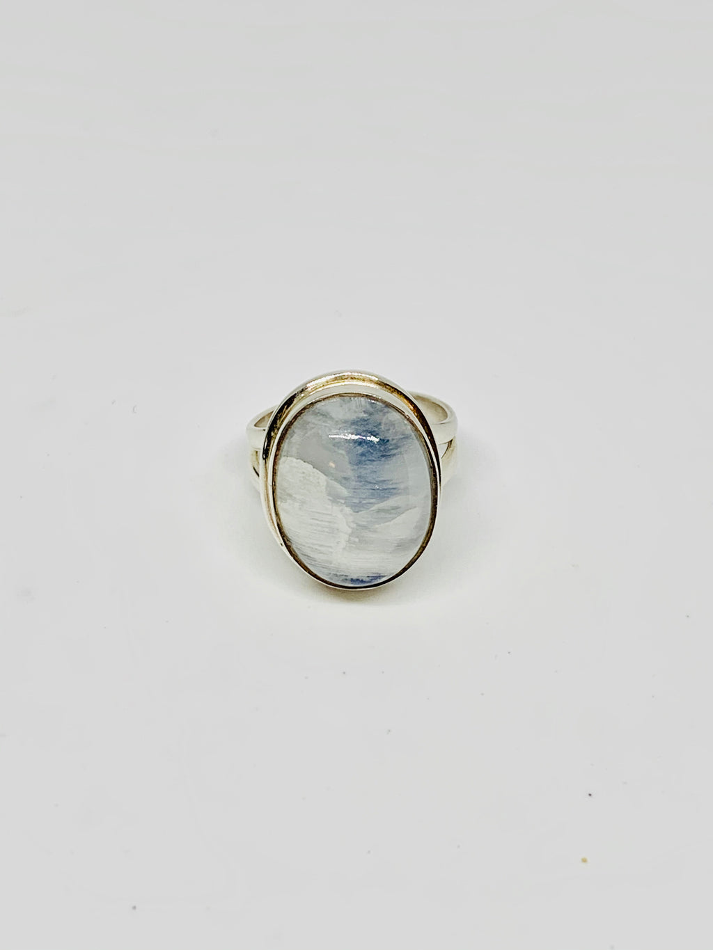 Natural stone rings