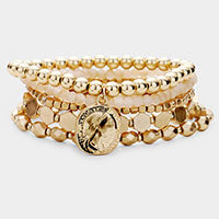 Stretch bracelets