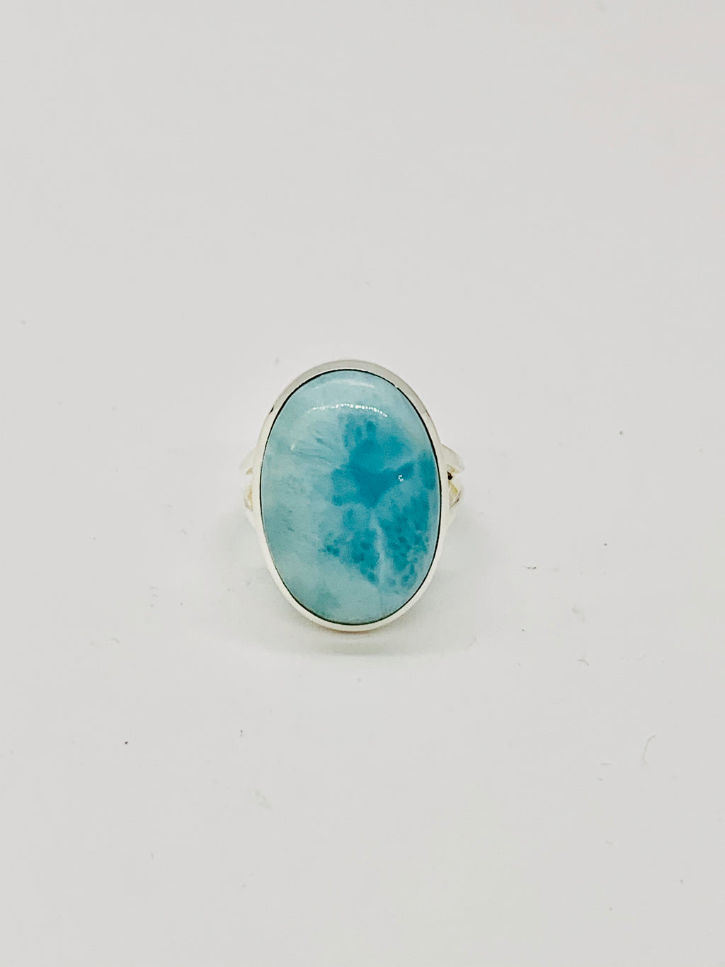 Natural stone rings