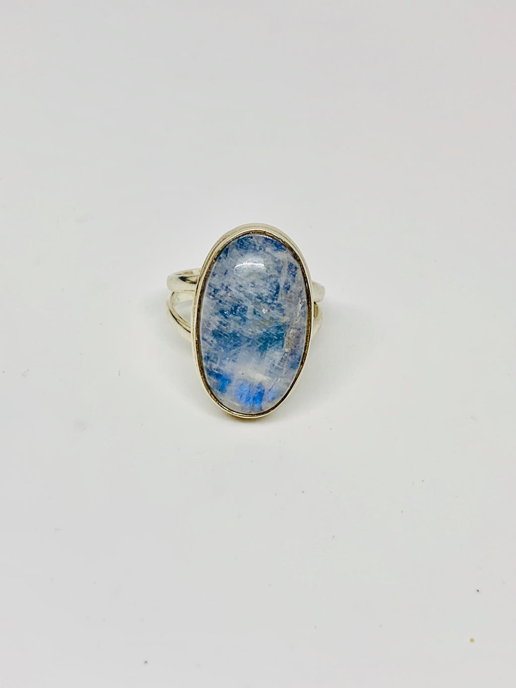 Natural stone rings